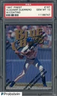 Vladimir Guerrero HOF 1997 Finest w/Coating #167 RC Rookie PSA 10 GEM MINT