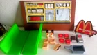 Vintage 1982 BARBIE Loves McDonalds Doll Playset Accessories & Parts ONLY NO BOX