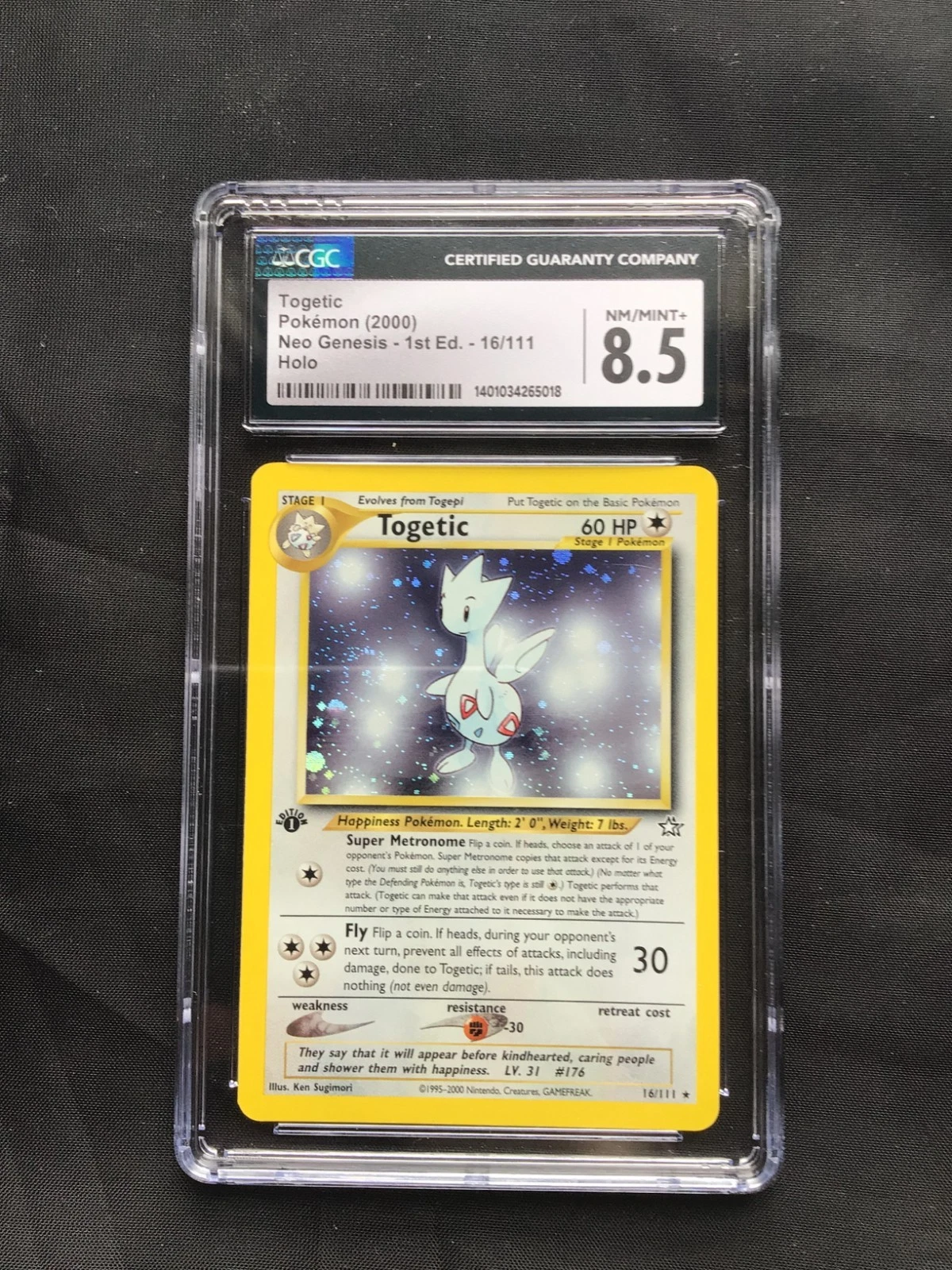 Togetic - Neo Genesis #16 Price & Value ($44.50) | PokeScope