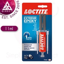 Loctite Extreme Epoxy Glue│Ideal for Uneven Surface│For Wood Ceramic Metal│InUK