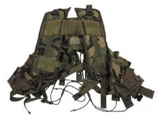 US Army IIFS Grenadier LBV M203 Carrier Weste 18 pocket 40mm woodland camouflage