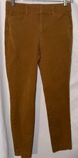 Old Navy Pixie Pants Size 0 High Rise Camel Ankle Skinny Secret Slim Pockets