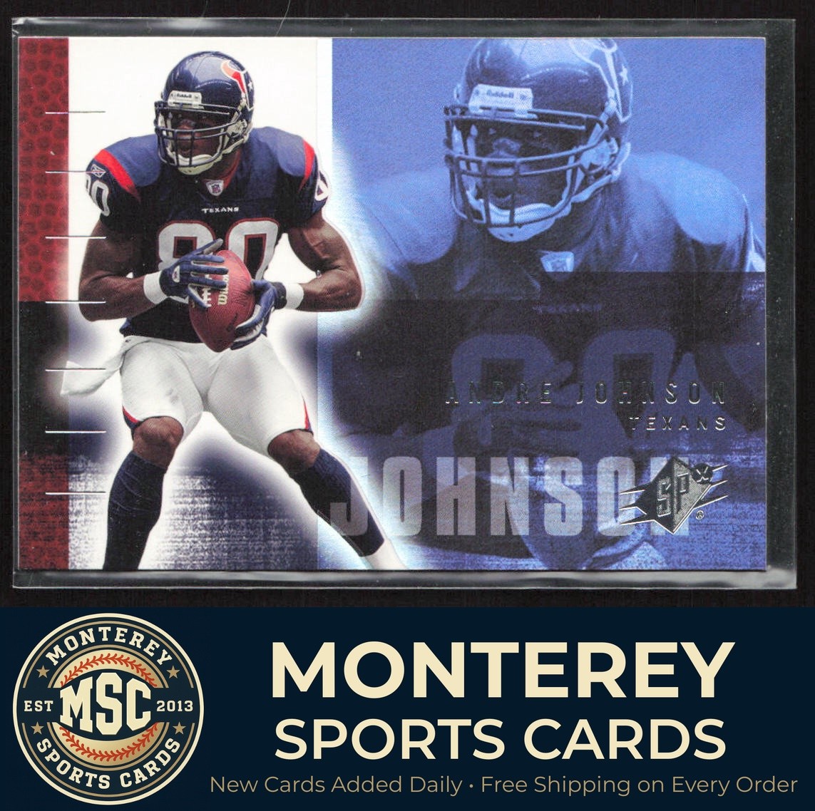 Andre Johnson 2006 SPx #36 Houston Texans