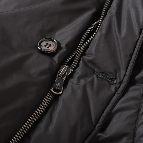 Moncler GIVORSE 10 years Polyester Down coat 1 Men's Black Lint on fabric - Picture 3 of 12