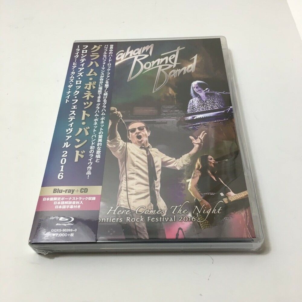 GRAHAM BONNET Frontiers Rock Festival 2016 JAPAN CD+Blu-ray