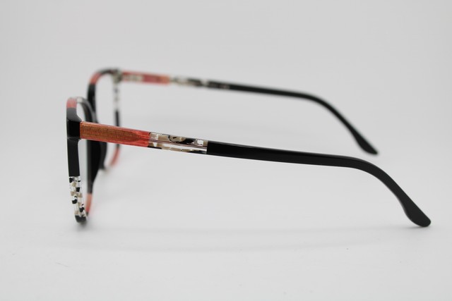 NEW OTTICA VENETA LAMARCA MOSAICO 64 02 BLACK PINK AUTHENTIC