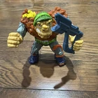 Vintage 1989 TMNT Ninja Turtles General Traag Complete Playmates Toys