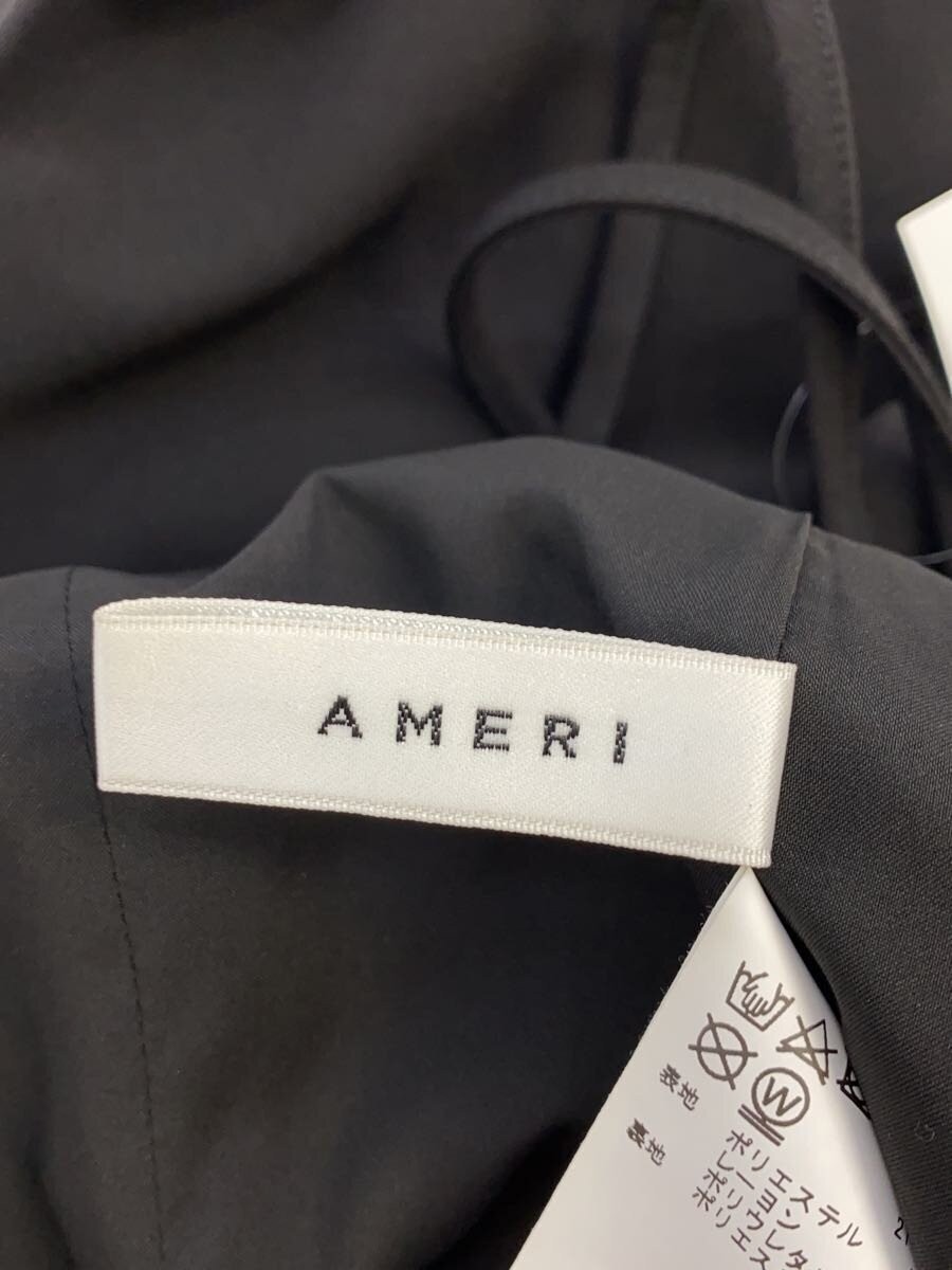 AMERI Camisole Dress S Polyester BLK 012420585046… - image 3