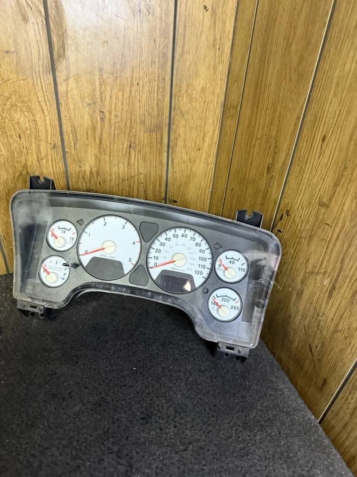 2007 DODGE RAM 3500 2500 6.7 CUMMINS ДИЗЕЛЬ ПРИБОРНОЙ ПАНЕЛИ СПИДОМЕТР ДАТЧИК - Изображение 2 из 4