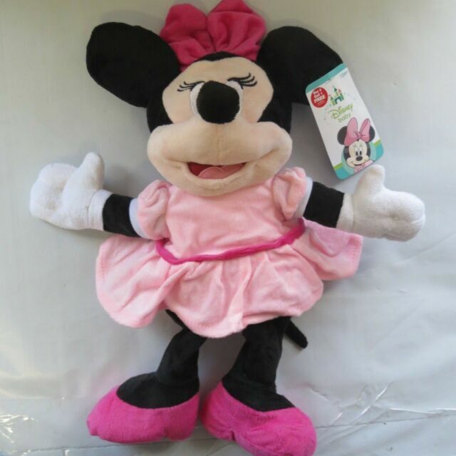 minnie mouse hand puppet