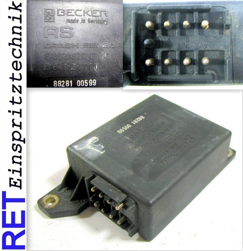 Airbagsteuergerät Becker 0038200710 Mercedes Benz original