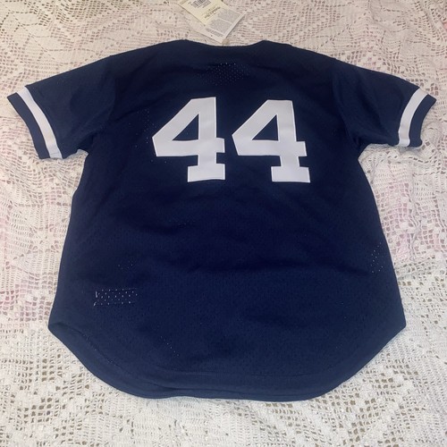 Mitchell & Ness New York Yankees Reggie Jackson 1997 Jersey Mens Size Medium - Picture 4 of 6