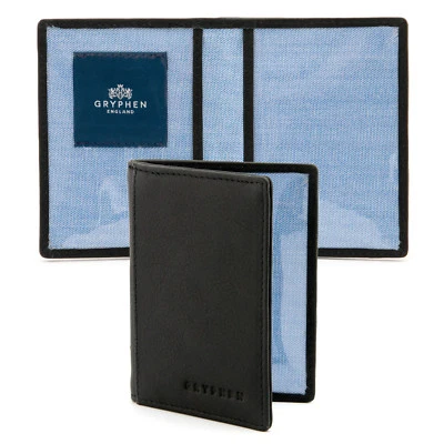 Genuine Leather Oyster Card / Travel Pass Holder By Gryphen