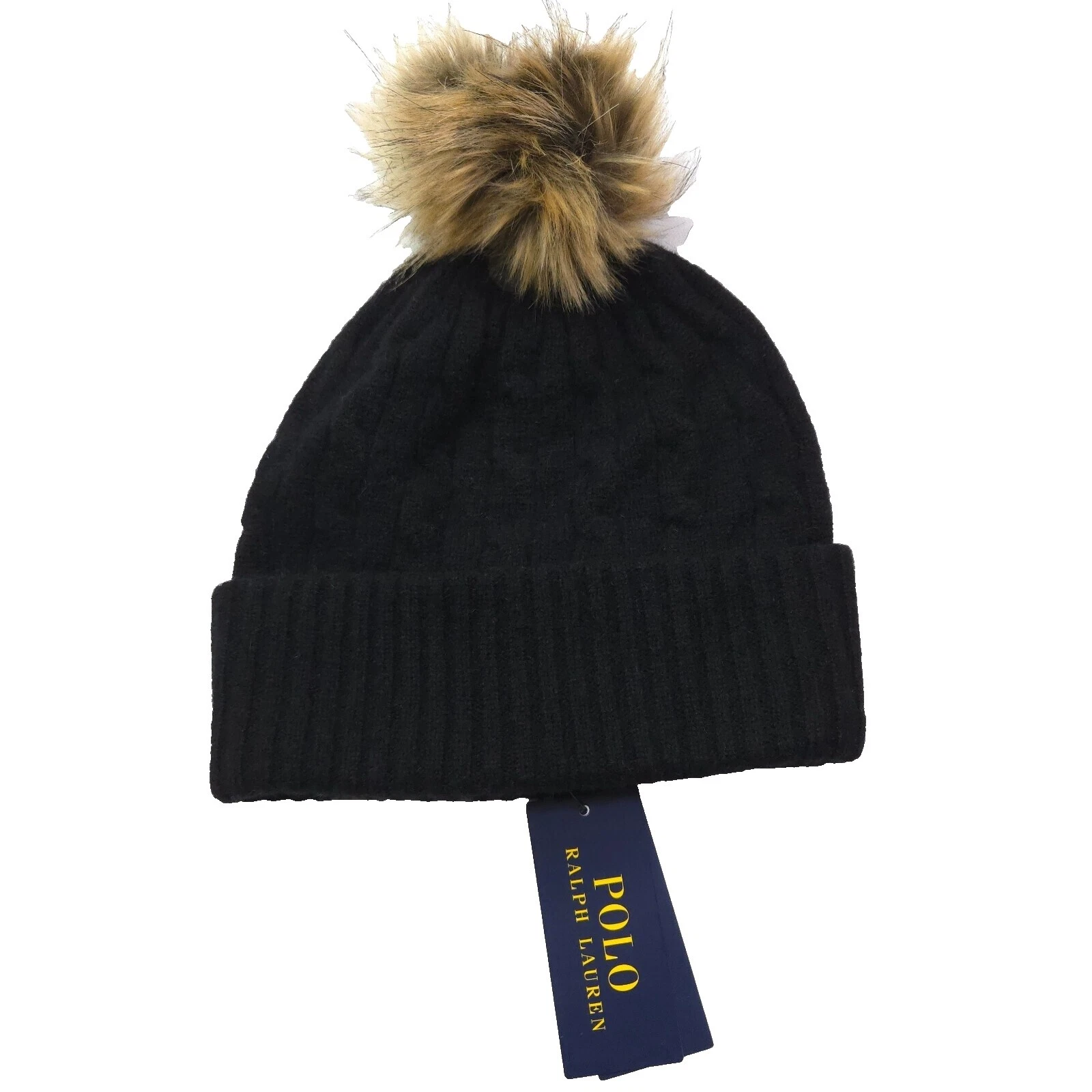 100% cachemir Polo Ralph Lauren Beanie Sombreros para De mujer