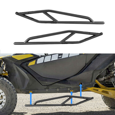 1.5'' Tree Kickers Brush Guard Nerf Bars 715007693 For Can Am Maverick R 2024+