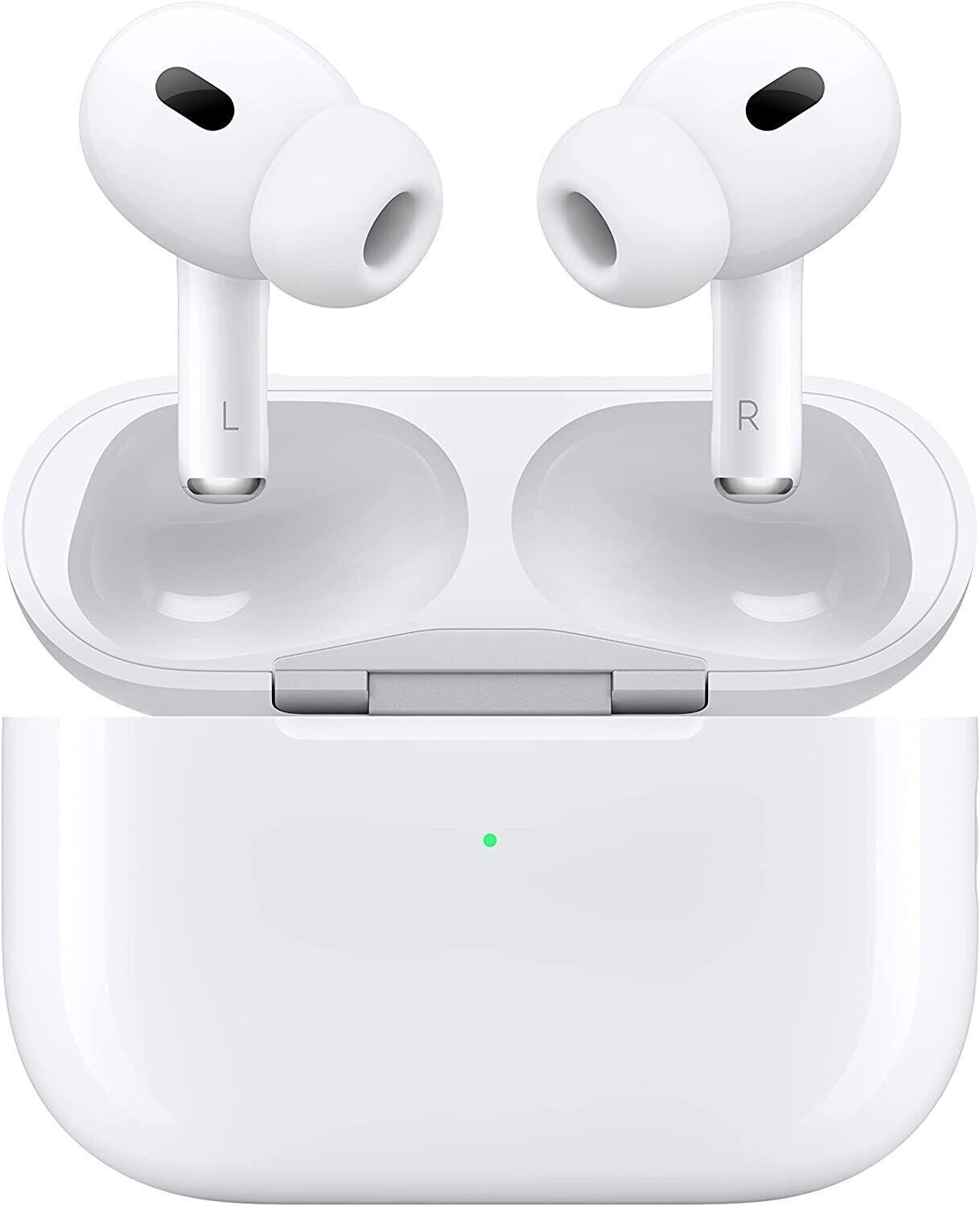 Apple AirPods Pro 2nd Generation With Magsafe Wireless Charging Case MQD83AM/A