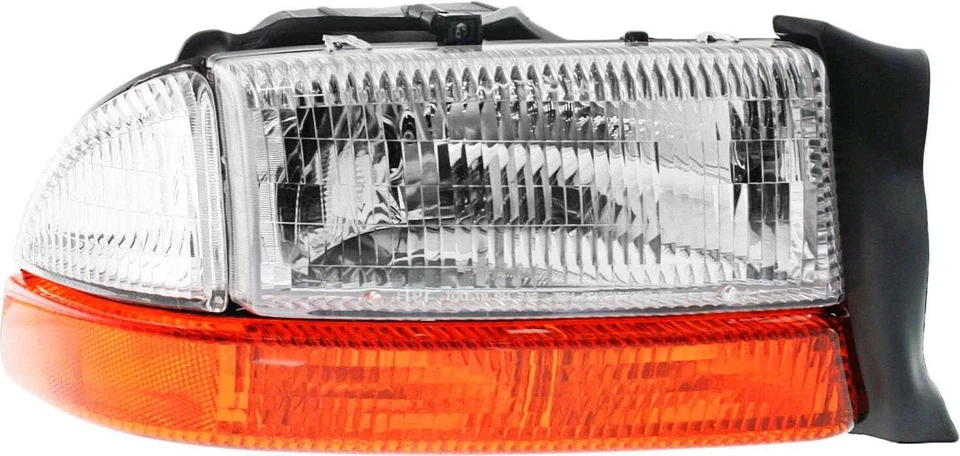 Headlights For Dodge Dakota 1998-2004 Durango 1998-2003 With Parklamps Pair - Изображение 2 из 4