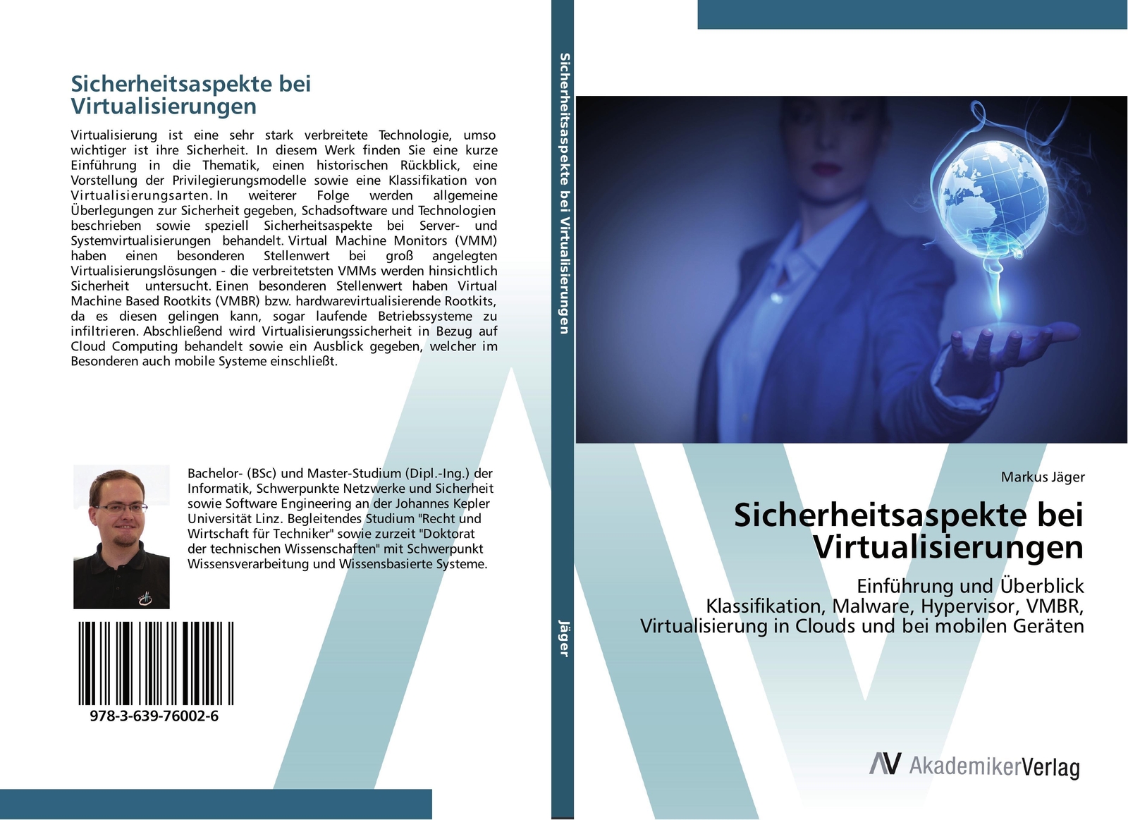 Thumbnail - Markus Jäger | Sicherheitsaspekte Bei Virtualisierungen | Taschenbuch