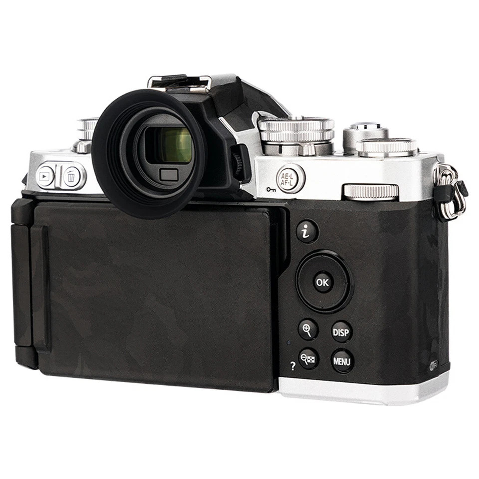 JJC Long Soft Silicon Eyecup Eyepiece Viewfinder Eye Cup for Nikon Zfc Z-FC Z fc - Image 4 of 4