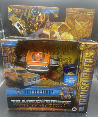 HASBRO TRANSFORMERS 7 RISE OF THE BEASTS AUTOBOTS UNITE POWER PLUS 5'' BATTLETRAP