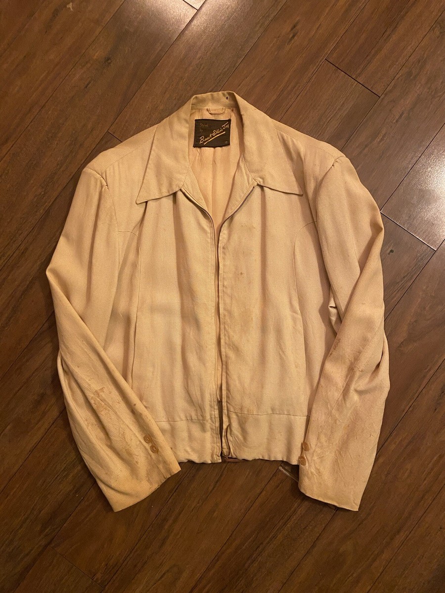 True Vintage 1950s Buckskin Joe Gaberdine Jacket | eBay True Vintage 1950s Buckskin Joe Gaberdine Jacket | eBay