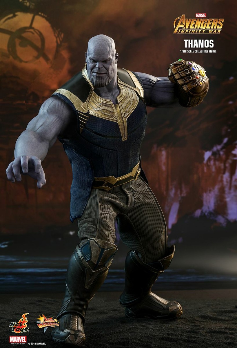 Hot Toys ~ THANOS 1/6 SCALE FIGURE ~ Avengers: Infinity War Hot Toys ~ THANOS 1/6 SCALE FIGURE ~ Avengers: Infinity War