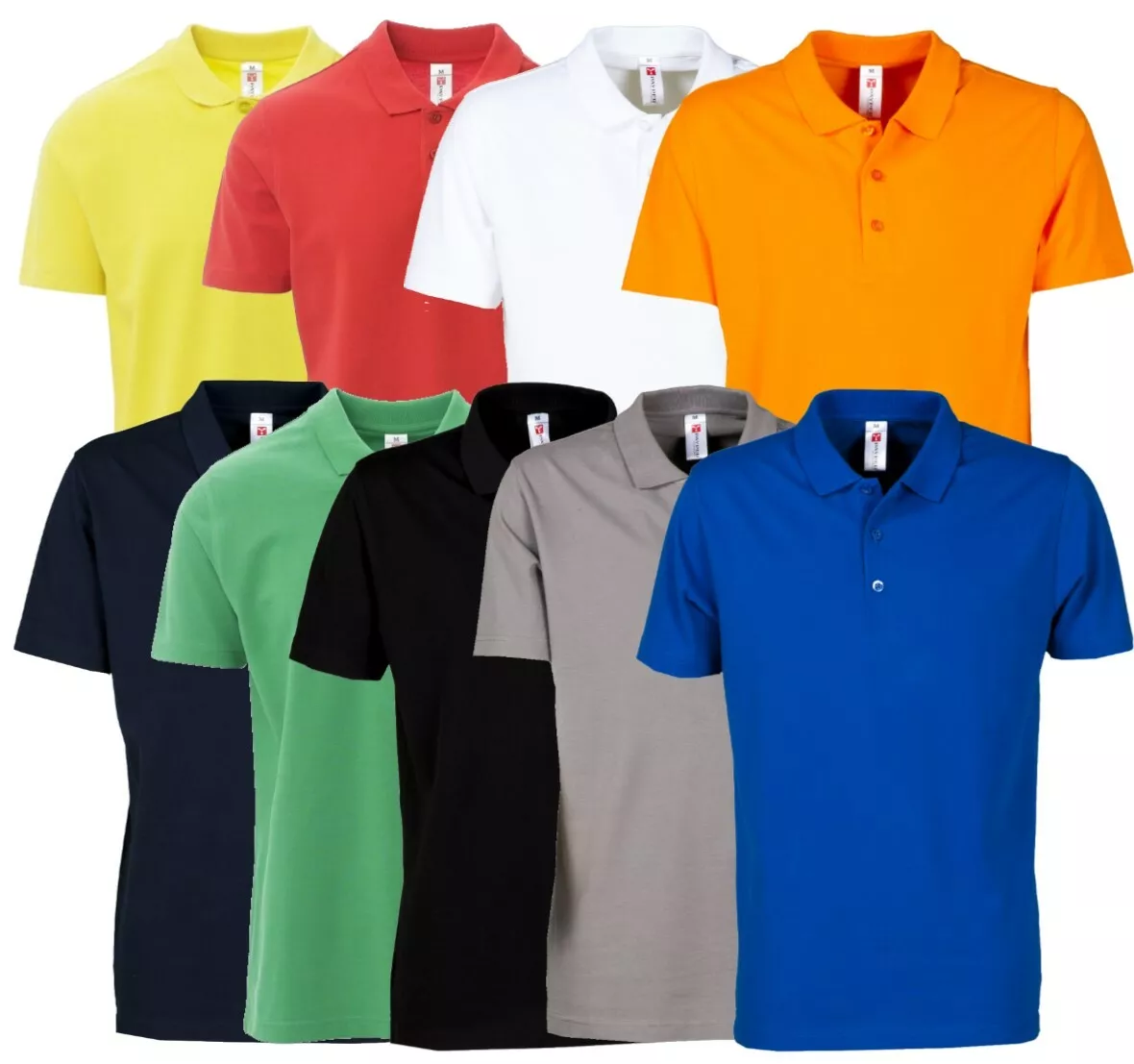 Polo manica top corta uomo