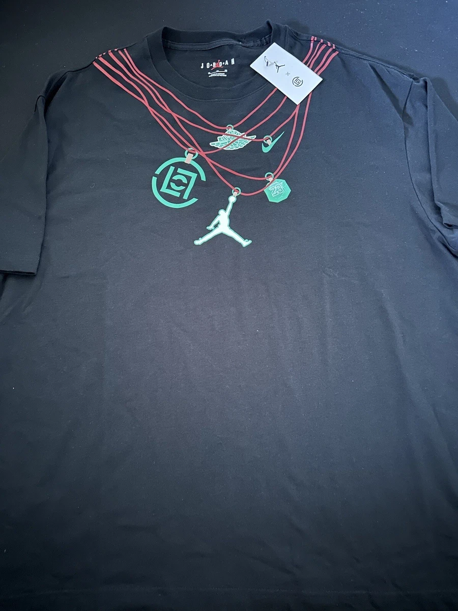 Clot x jordan best sale tee