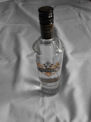 Smirnoff Black Small Batch   40% 1l Flasche Neu 