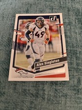 2023 Donruss #84 Alex Singleton - Denver Broncos