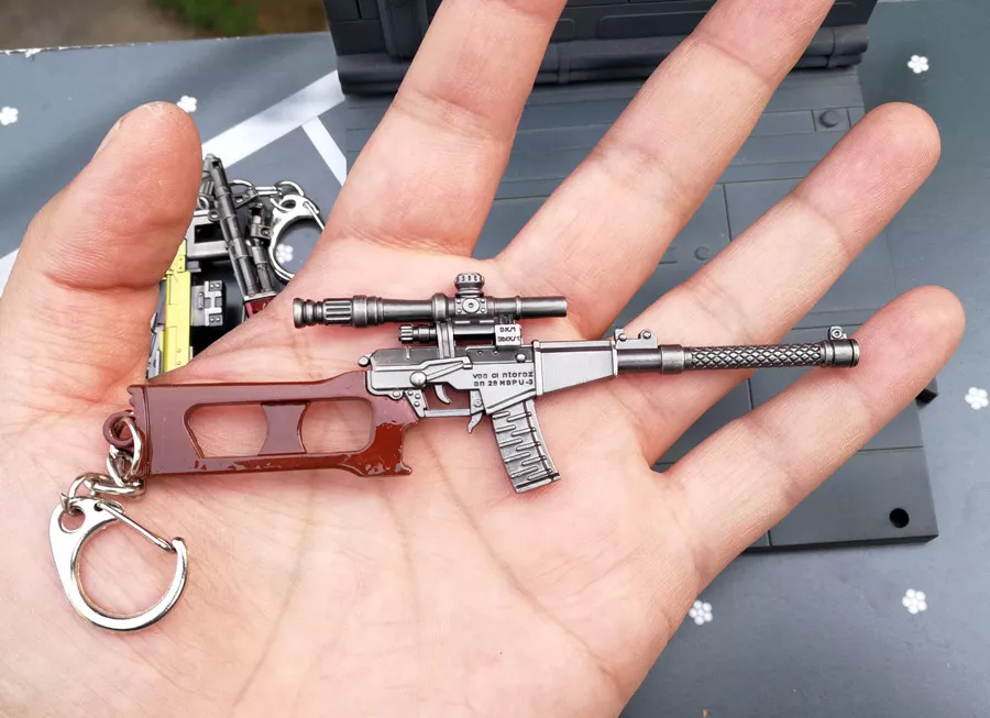 toy VSS Vintorez ARMY GUN BattleField4 Battleground 3.7inch