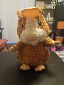 hamster doll