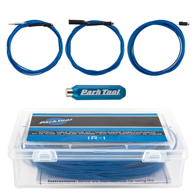 park tool internal routing