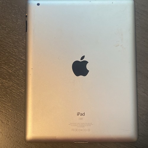 iPad For Parts Only Cracked Screen Please See Photos Untested No Password - Bild 10 von 20
