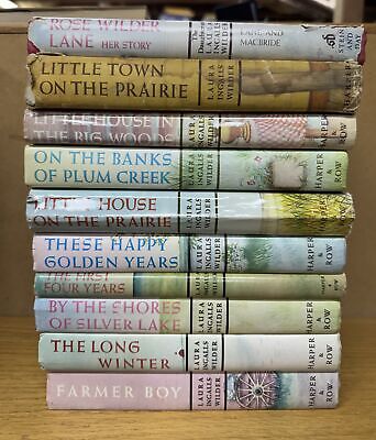 高い信頼 厚い信頼 Complete Wilder Ingalls Laura 1-9 HOUSE LITTLE Set Series 洋書、外国語書籍