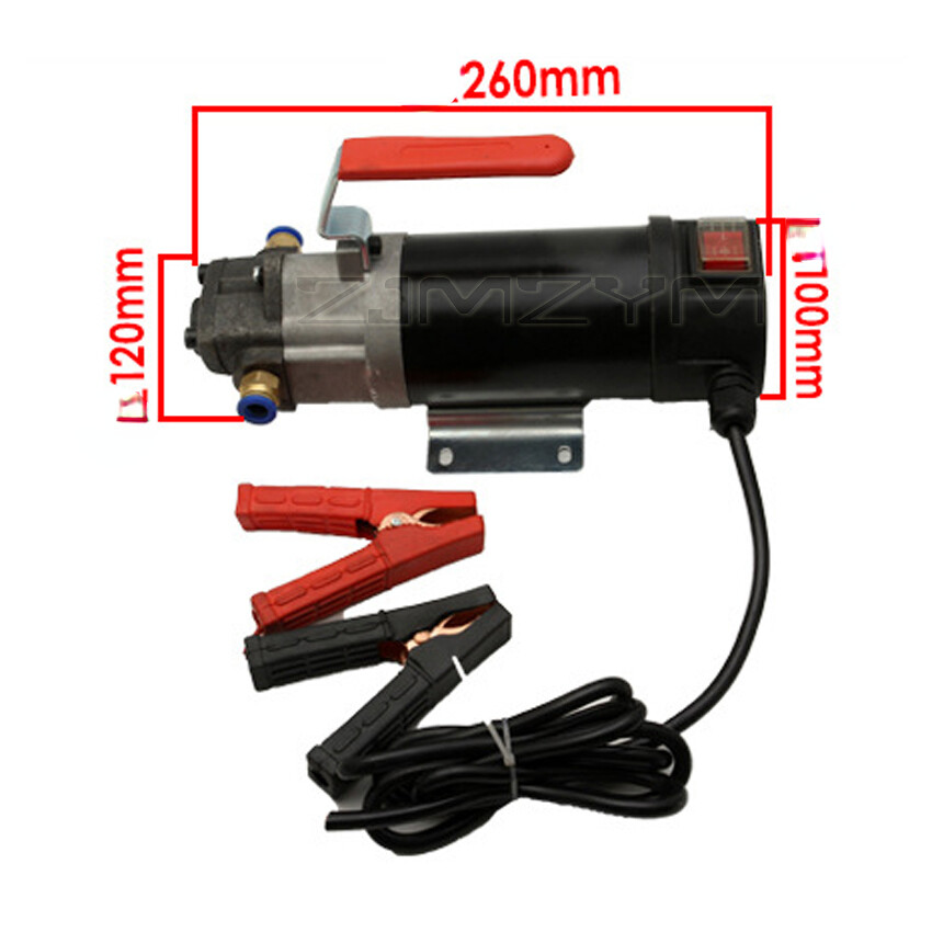 Electronic Diesel Fuel Transfer Pumps for Efficient Pumping
