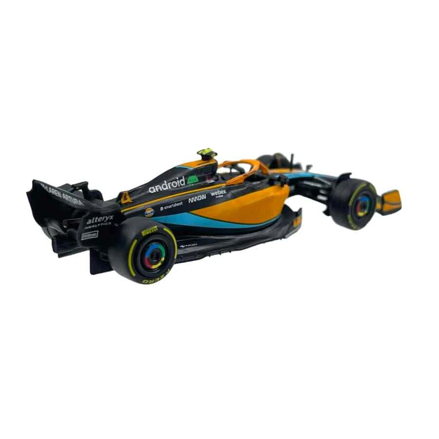 Modellino F1 Ixo Models x Tarmac 1/64 McLaren MCL36 Emilia Romagna GP 2022 #4... - Immagine 2 di 4