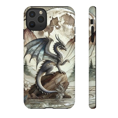 Fantasy Dragon Phone Case, Fourth Wing Inspired Design | X21 - 第 132/273 張圖片