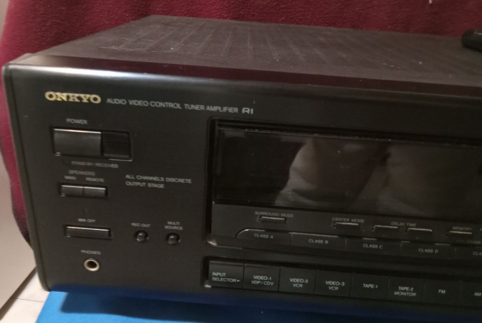 RÉCEPTEUR ONKYO TX-SR606 7,1 canaux 110 watts (HDMI défectueux) EUR 92,23 - FR