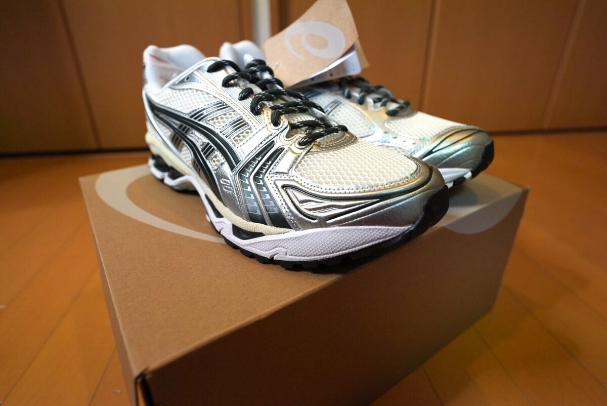 Size 12.5 - ASICS Kith x Gel Kayano 14 2024 Cream Scarab Size 12.5 - ASICS Kith x Gel Kayano 14 2024 Cream Scarab