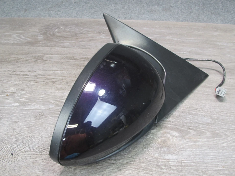 🥇11-12 FISKER KARMA RIGHT PASSENGER SIDE AUTO DIM POWER DOOR MIRROR OEM - Image 4 of 4