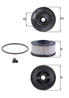 Knecht Kraftstofffilter Filtereinsatz FüR KIA Sorento III 2.2 Crdi 4WD Hyundai