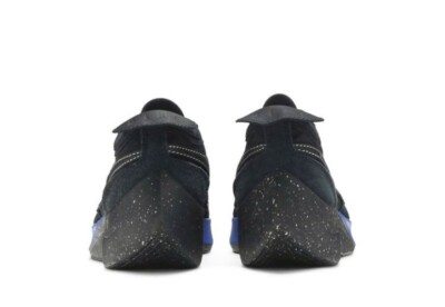 Nike Moon Racer QS Suede Leather Black Racer Blue BV7779-001 Mens 5 Womens 6.5 Nike Moon Racer QS Suede Leather Black Racer Blue BV7779-001  main image 4