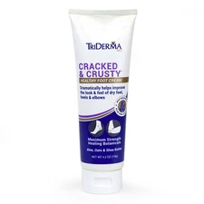 TriDerma Cracked & Crusty Healthy Foot Cream