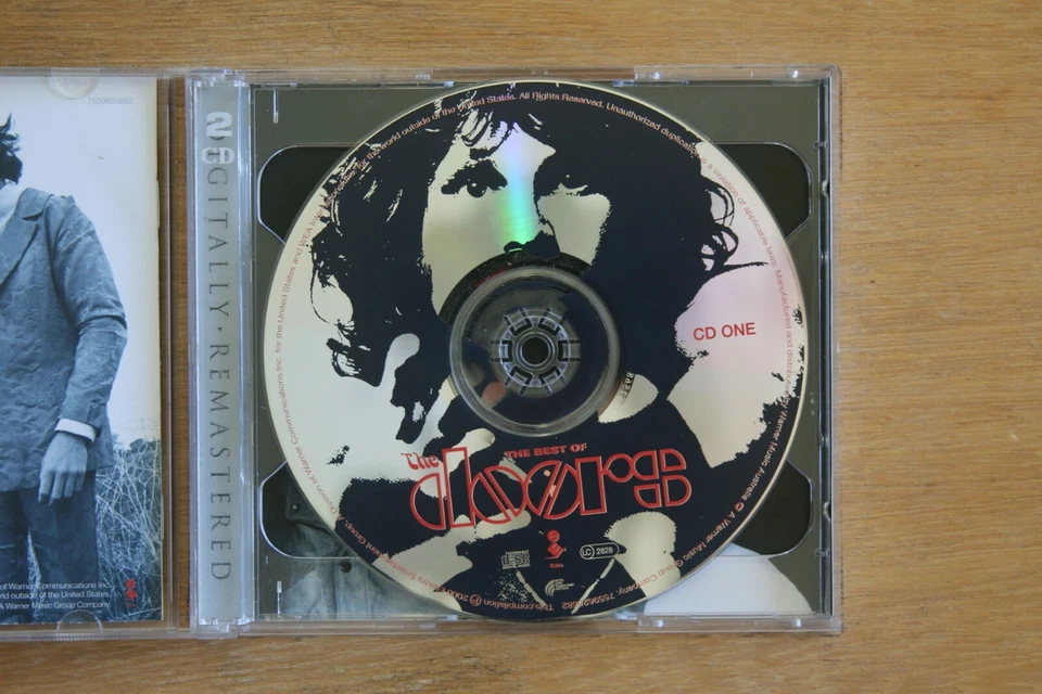 The Doors – The Best Of The Doors (Caja C770) Foto 2 de 4