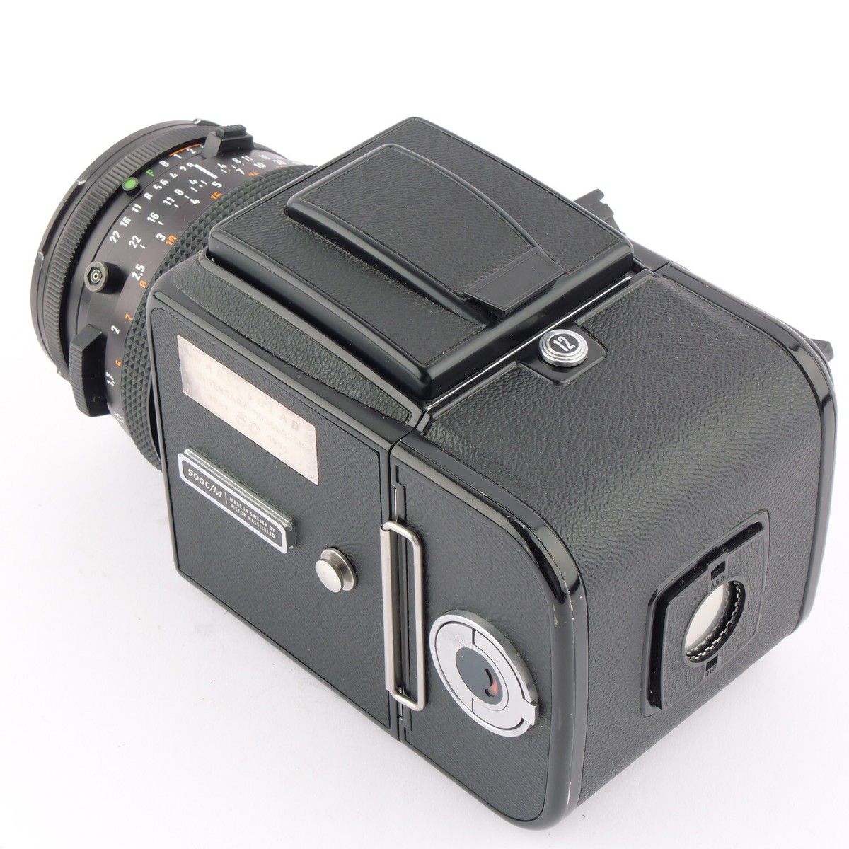 【希少】Hasselblad 500C/M Planar 1:2.8 80mm The Hasselblad 500C and 80mm f/2.8 Planar – Camera Legend