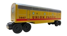 Wooden Whittle Shortline Railroad UNION PACIFIC Locomotive Engine EMD B Unit
