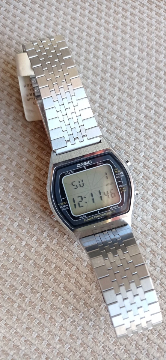Casio blue thunder watch new arrivals