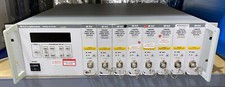 ILX LW 7900B MAINFRAME + 8x 79800D Precision Fiber Optic Sources Used. Working