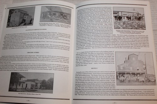 Folleto del primer banco nacional de la historia de Allendale Illinois de Allendale 1992 - Imagen 8 de 12